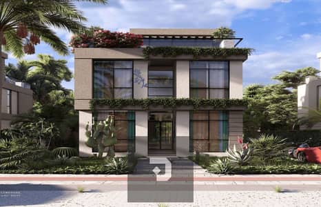 3 Bedroom Townhouse for Sale in New Cairo, Cairo - Saada-9. png