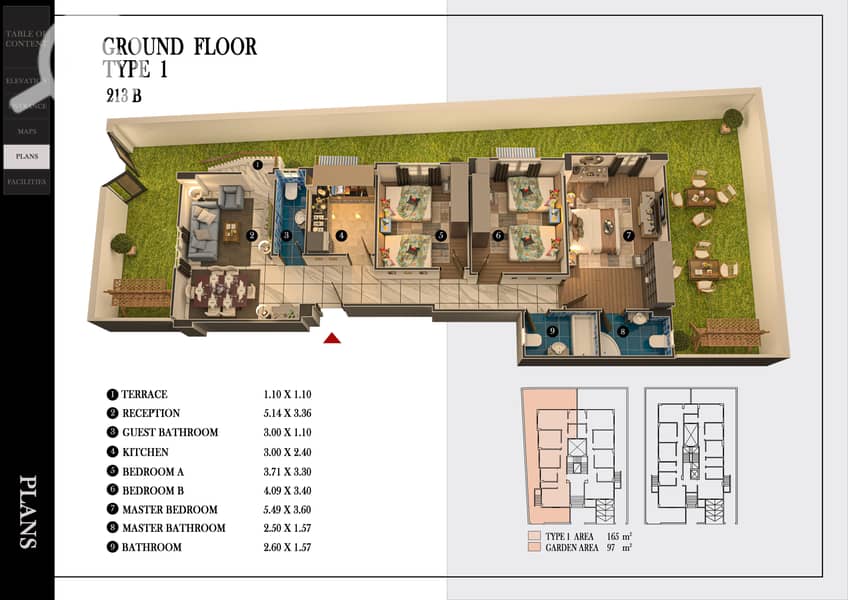 020  213 B Ground floor type 1. jpg