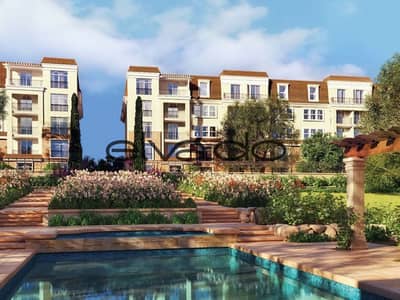 4 Bedroom Flat for Sale in Mostakbal City, Cairo - exterior--sarai-new-cairo-al-mostakbal-city-mnhd-3jpeg-1200x900. jpg