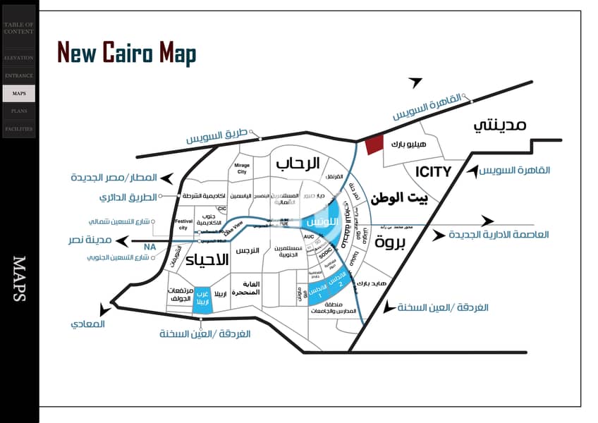 9 010 new cairo map. jpg