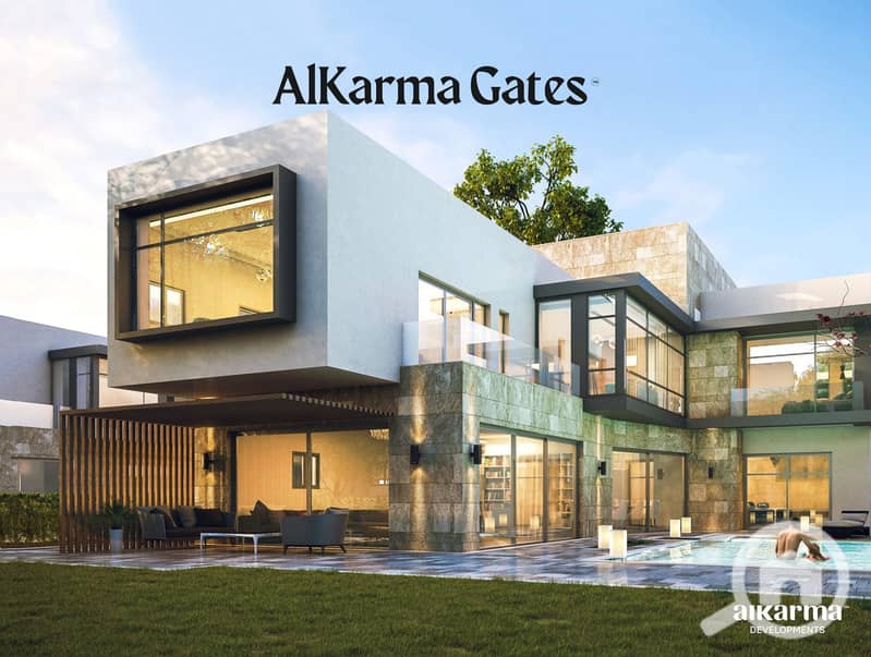 8 villa for sale in al karma gates. jpg