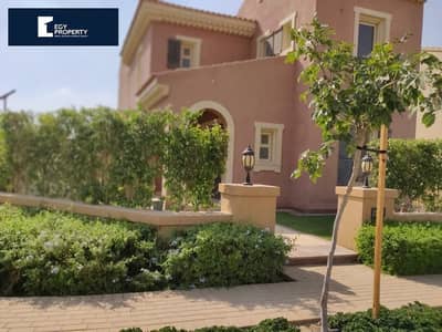 4 Bedroom Villa for Sale in New Cairo, Cairo - فيلا_للايجار_في_Mivida_compound_تطل_علي_club_house_(1). jpeg