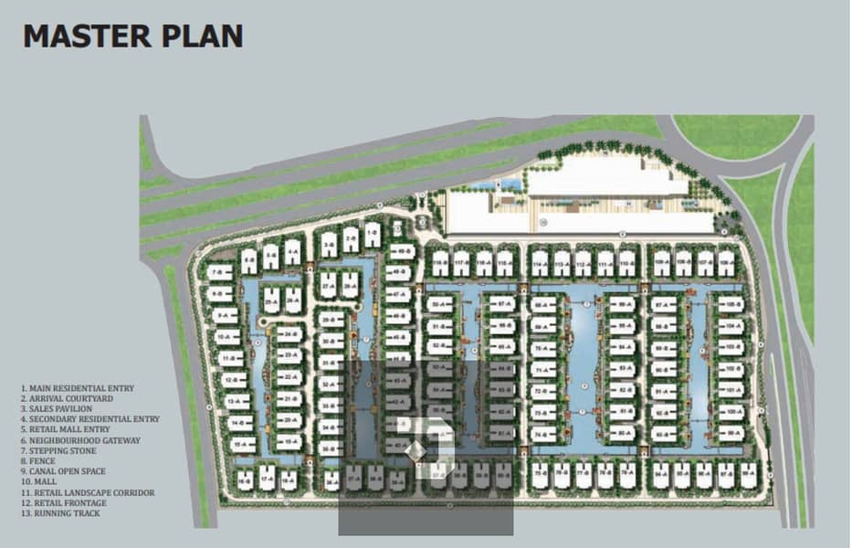 7 Lake View Residence Masterplan. png