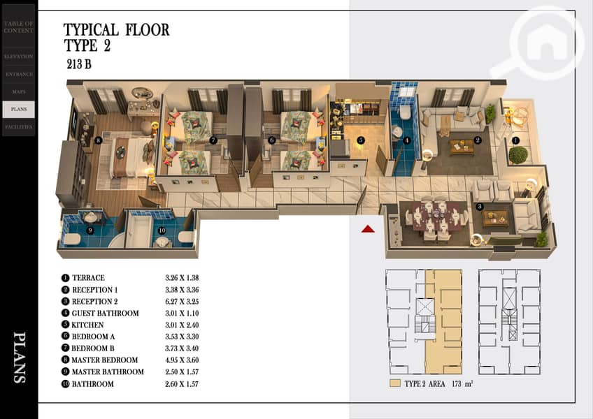 3 016 213 B Typical floor type 2. jpg