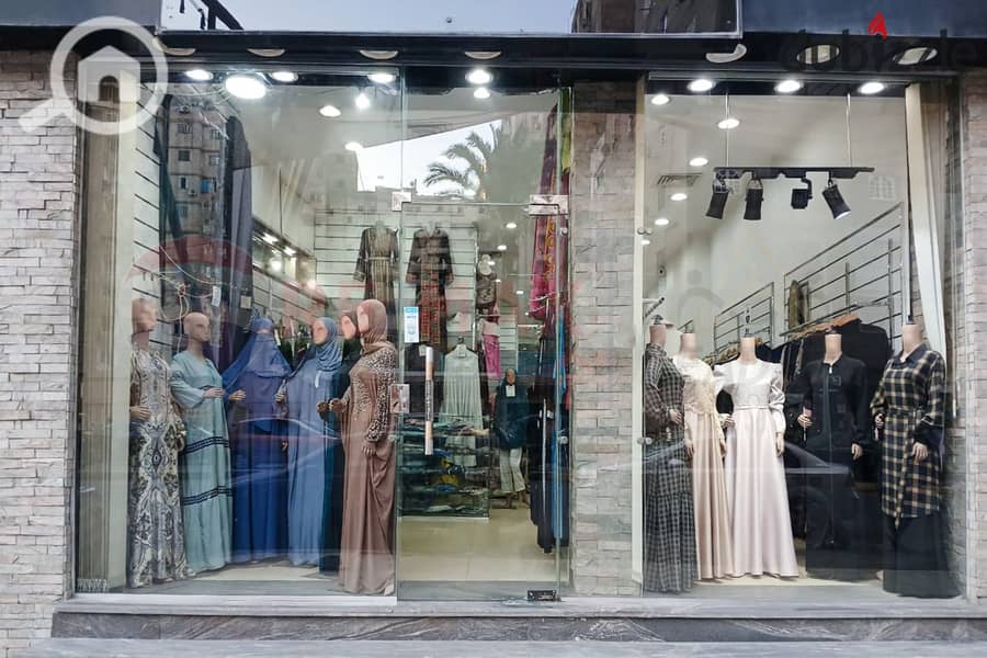 Shop for rent 100 m Sidi Bishr (Masjid Sidi Bishr Street)