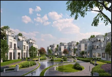 3 Bedroom Townhouse for Sale in Sheikh Zayed, Giza - naia 5. PNG