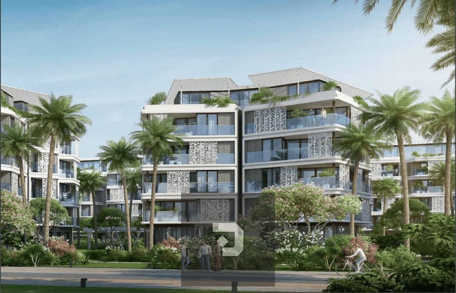 Apartments for sale in Badya Palm Hills development. png