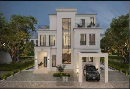 4 Bedroom Villa for Sale in Sheikh Zayed, Giza - naia. PNG