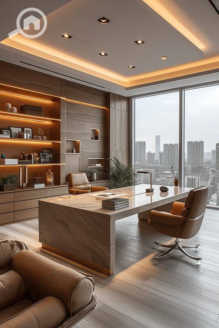 5 Office luxury home design. jpeg