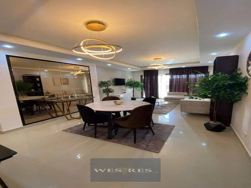 Apartment 123m Fully Finised With AC's installments Dorra el Sheikh Zayed