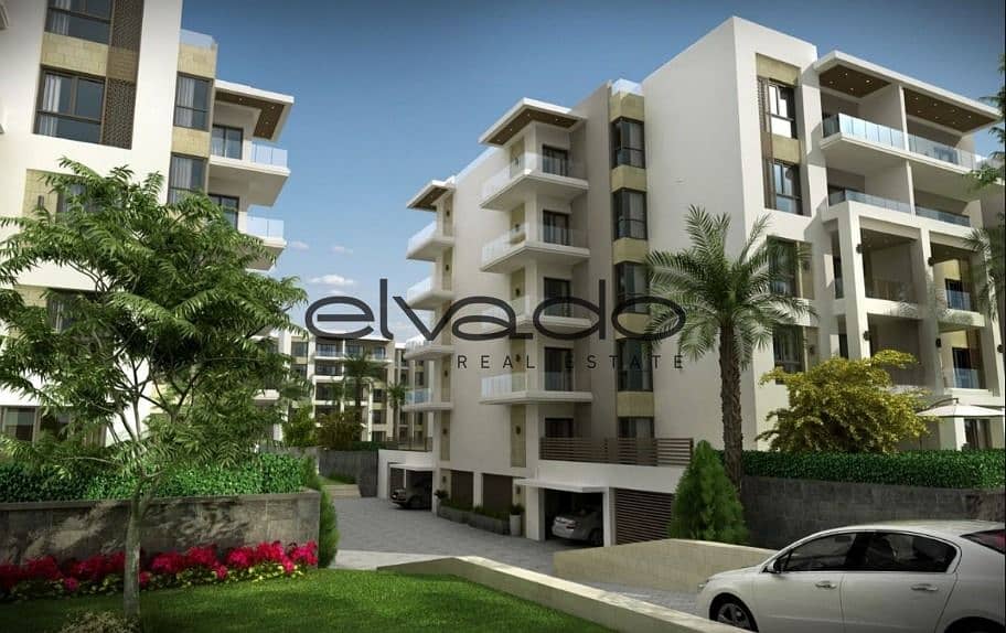 6 apartment for sale the the address east new cairo. jpg