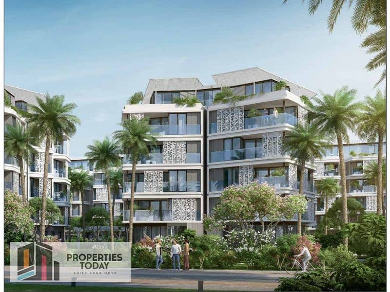 6 Apartments for sale in Badya Palm Hills development. jpg