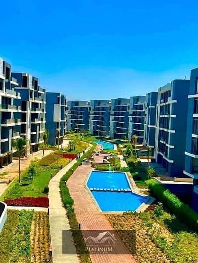 3 Bedroom Flat for Sale in Hadayek October, Giza - Apartment for sale in Sun Capital / 6th of October