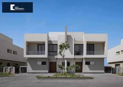 توين هاوس 3 غرف نوم للبيع في مدينة الشروق، القاهرة - twin house. PNG