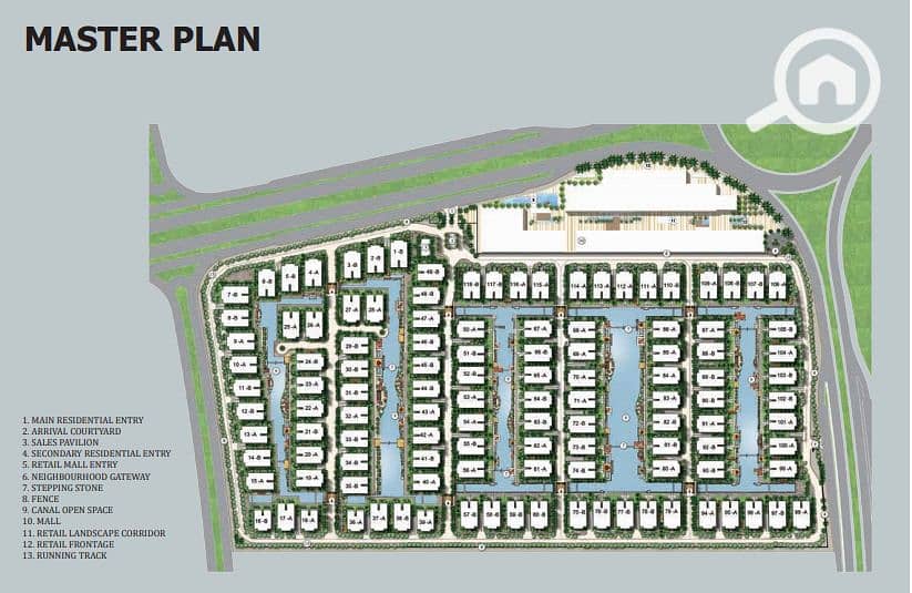 4 Lake View Residence Masterplan. png