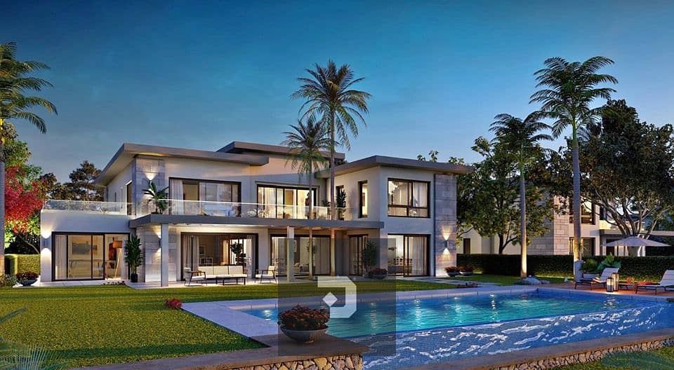 2 SwanLake residence - Swan Lake - Hassan Allam properties - Hassan Allam constructions - حسن علام للعقارات - سوان ليك - سوانليك - فيلا مستقلة للبيع - فيلات للبيع بالتقسيط - مقدم - شقة للبيع - Villa for sale. jpg