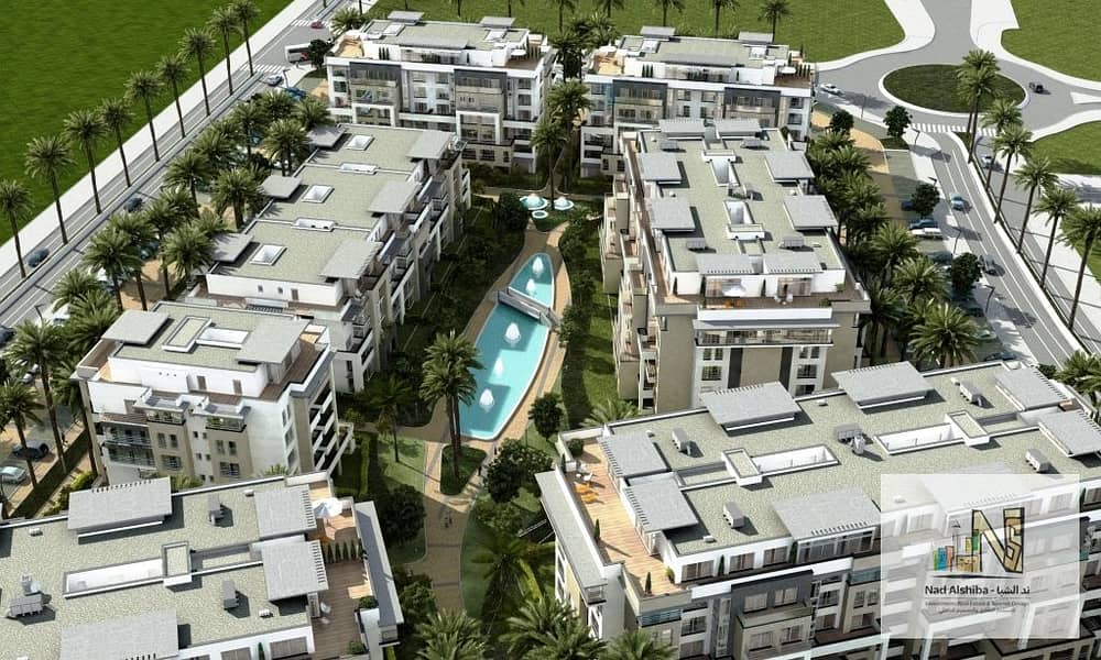 6 hyde park townhomes and apartments, apartments for sale in hyde park, hyde park egypt prices, hyde park new cairo location. jpg