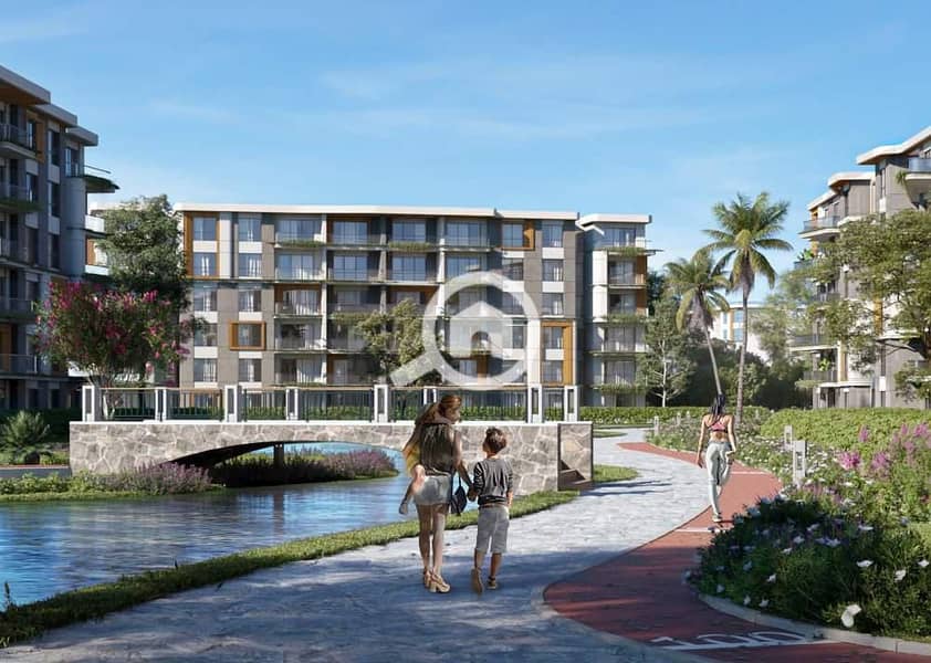 7 [AP13] Cleo Water Residences Palm Hills New Cairo. jpg