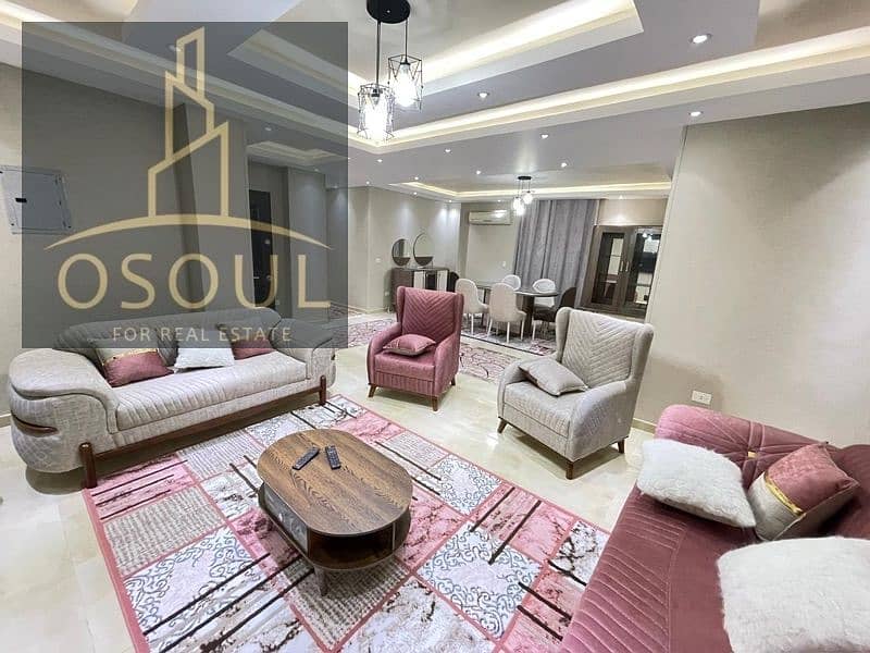 Apartment for rent fully furnished 8 District sheikh zayed Prime location