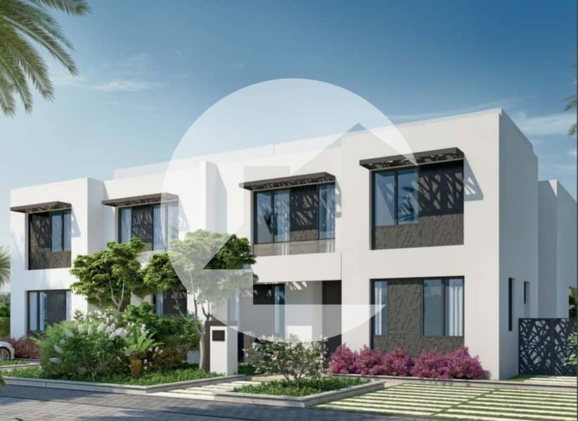 7 Twin House for sale in Badya Project. jpg