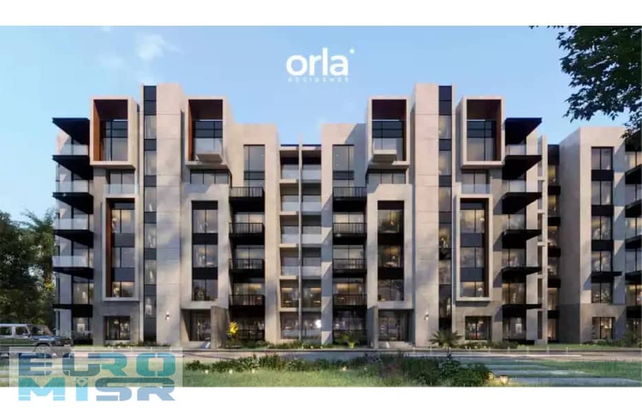 6 Buildings-in-Orla-Compound-New-Cairo. jpg