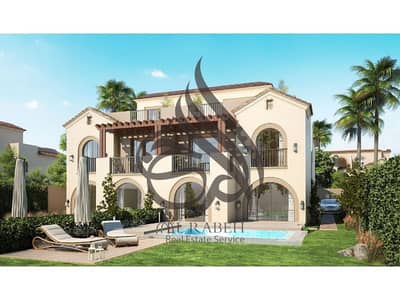 تاون هاوس 3 غرف نوم للبيع في مدينة المستقبل، القاهرة - sarai-new-cairo-villa-for-sale-cavana-springs-8. jpg