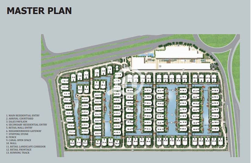 5 Lake View Residence Masterplan. png