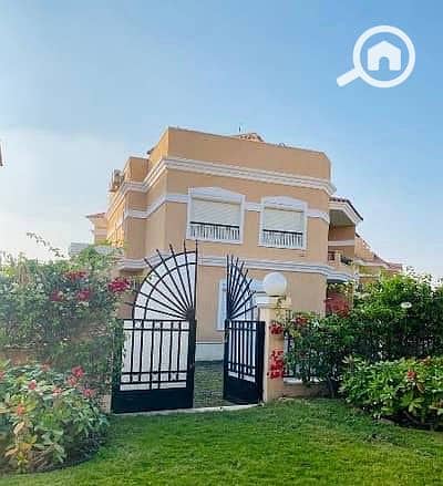 villa for sale with flexible payment plans ( fully finished ready to move ) Cleopatra Palace El shorouk on the Suez Road directly across from Madinaty