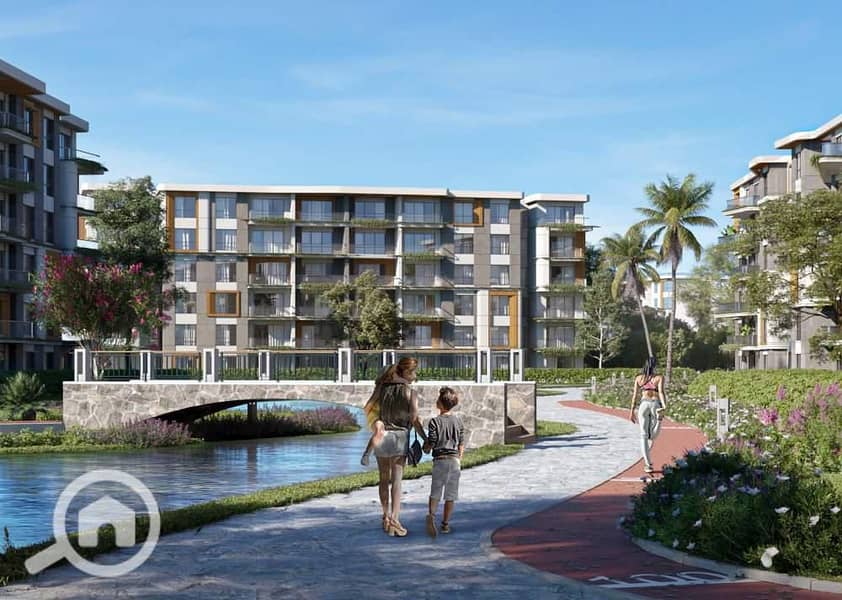 6 Cleo Water Residences Palm Hills New Cairo. jpg