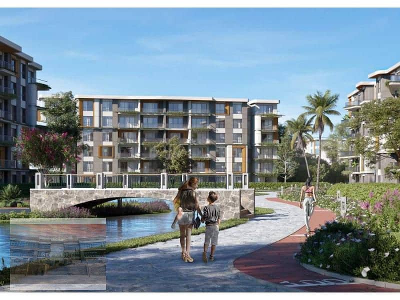 8 Cleo Water Residences Palm Hills New Cairo. jpg