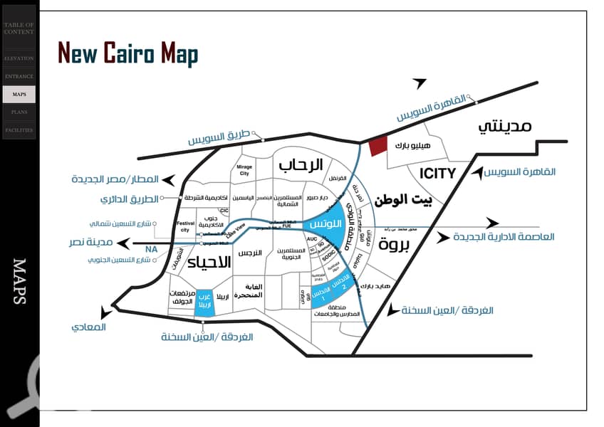 9 010 new cairo map. jpg