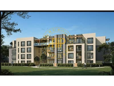 فلیٹ 2 غرفة نوم للبيع في 6 أكتوبر، الجيزة - apartments for sale in garden-lakes. png