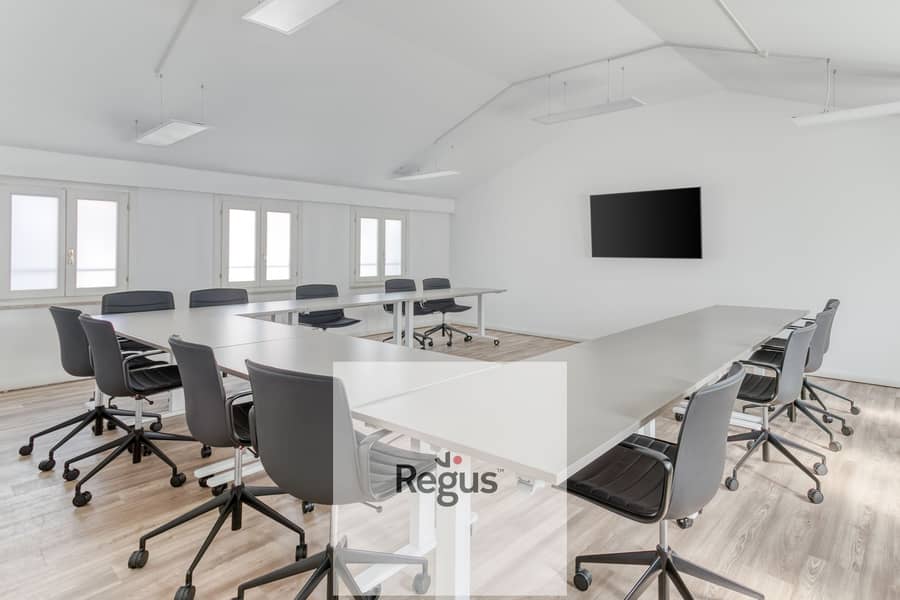 3 Regus Riva Gulli 5740 Trieste Italy Large Meeting Room Without People. jpg