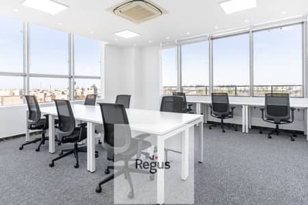 Office for Rent in New Cairo, Cairo - Regus Almutawasit 5728 Tripoli Libya Large Office 2 - copia. jpg