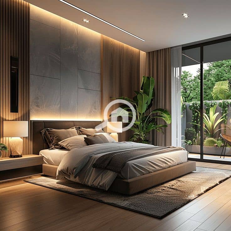 10 Modern bedroom_ Incorporating texture with woven accents and natural fibers. jpeg