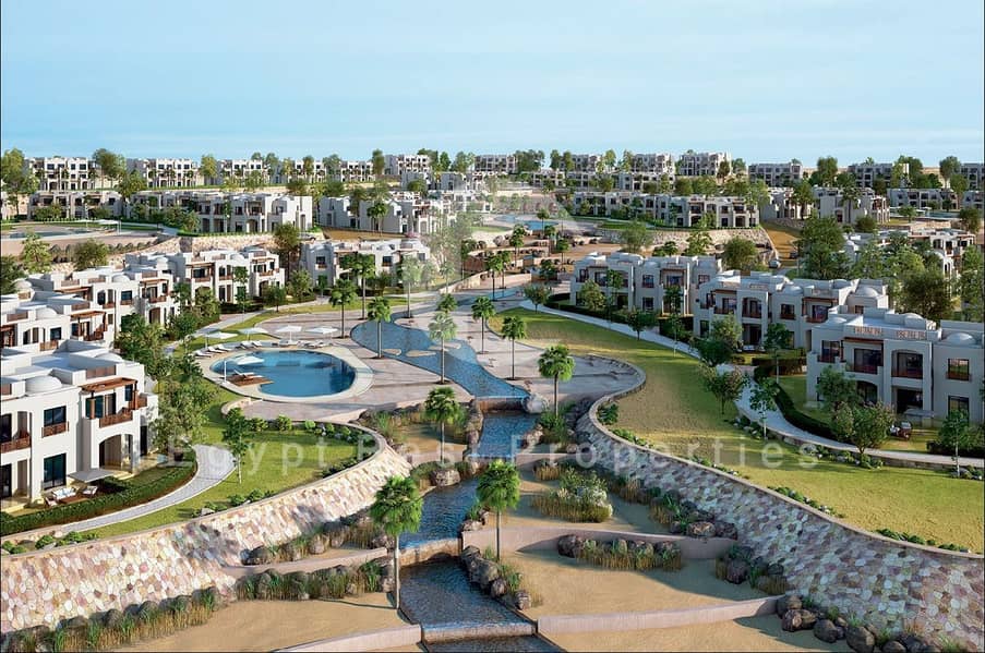 12 Residential Units and Landscape in Makadi Heights Resort. jpg