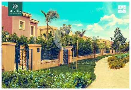 فیلا 6 غرف نوم للبيع في القاهرة الجديدة، القاهرة - Apartments-for-sale-in-Mivida. jpg