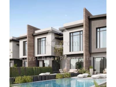 5 Bedroom Villa for Sale in New Cairo, Cairo - exterior - creek town new cairo il cazar developments 4. jpg