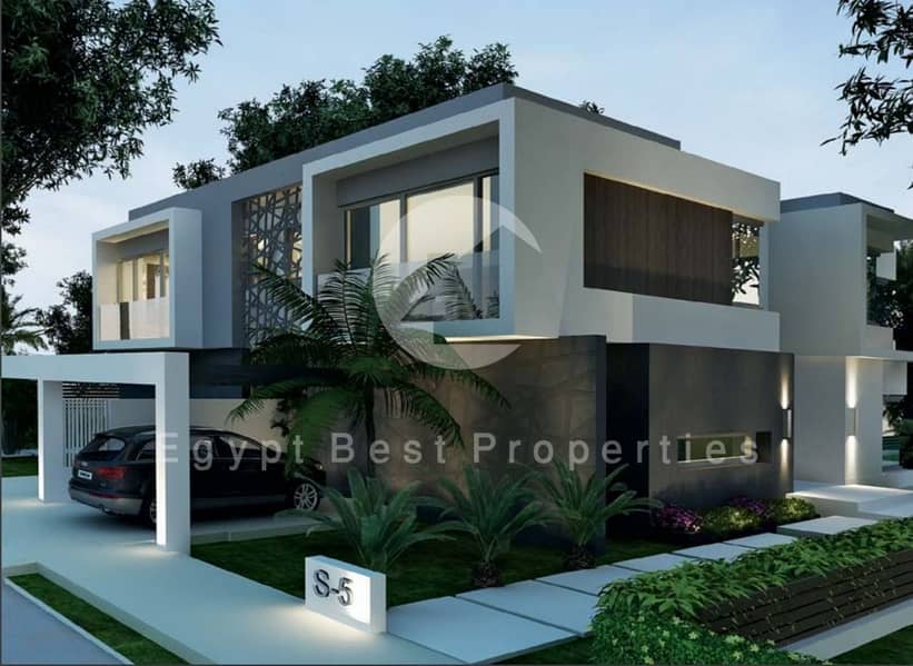 6 Twin House for sale in Badya 6th october. jpg