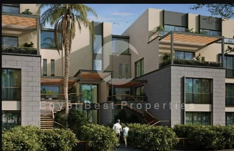 3 Bedroom Twin House for Sale in 6th of October, Giza - garden-lakes-project. png