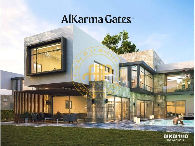 villa for sale in al karma gates. jpg