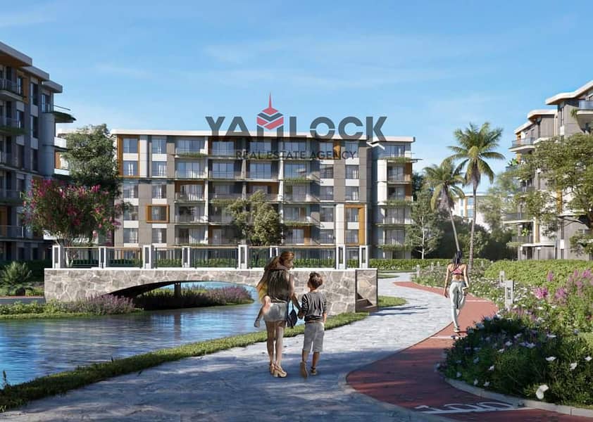 Cleo Water Residences Palm Hills New Cairo. jpg