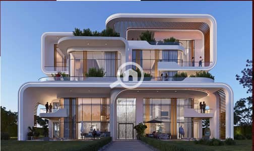 دوبلكس 4 غرف نوم للبيع في القاهرة الجديدة، القاهرة - ALTO CASA_00002. jpg