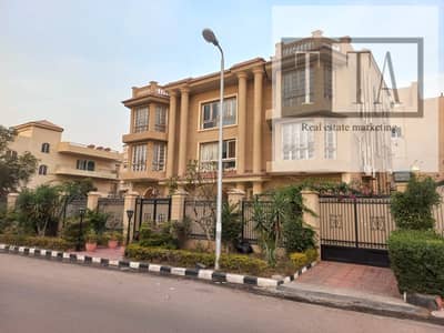 8 Bedroom Villa for Sale in New Cairo, Cairo - Front. jpg