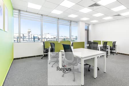 مکتب  للايجار في الجونة، البحر الأحمر - Regus Almutawasit 5728 Tripoli Libya Coworking Space 2. jpg