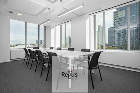 مکتب  للايجار في الجونة، البحر الأحمر - Regus Messeturm 1484 Frankfurt Germany Large Meeting Room. jpg