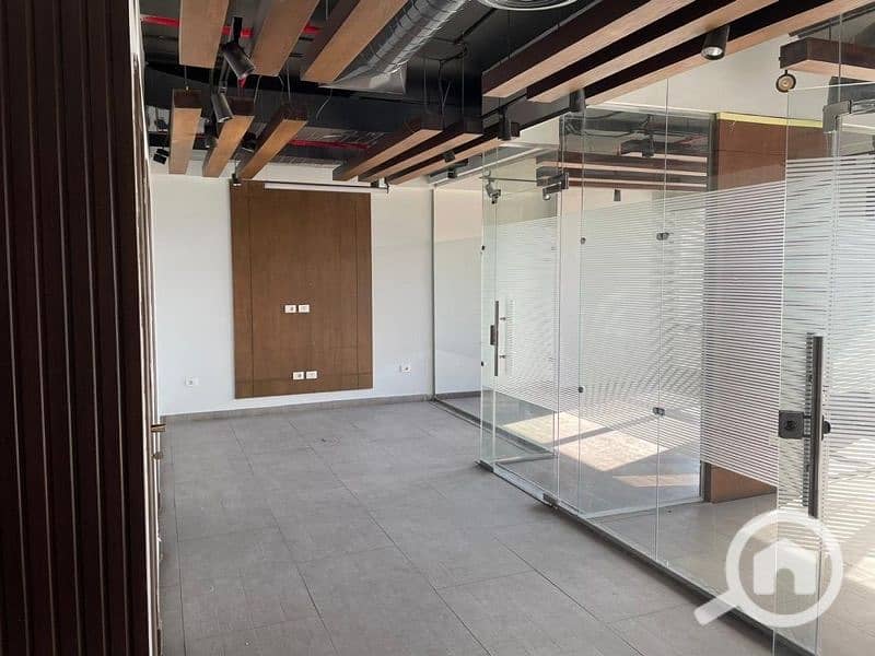 مكتب للايجار في اركان اكستنشن الشيخ زايد office rent arkan