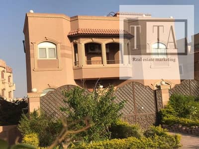 5 Bedroom Villa for Sale in Sheikh Zayed, Giza - Front. jpg