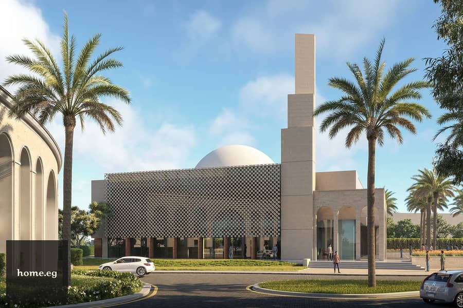 Dorra-Developments-Village-West-Apartments-Amenties-Mosque. jpg