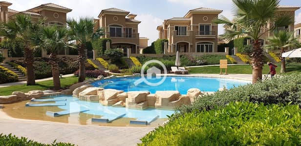 5 Bedroom Twin House for Sale in New Cairo, Cairo - ستون بارك. jpg